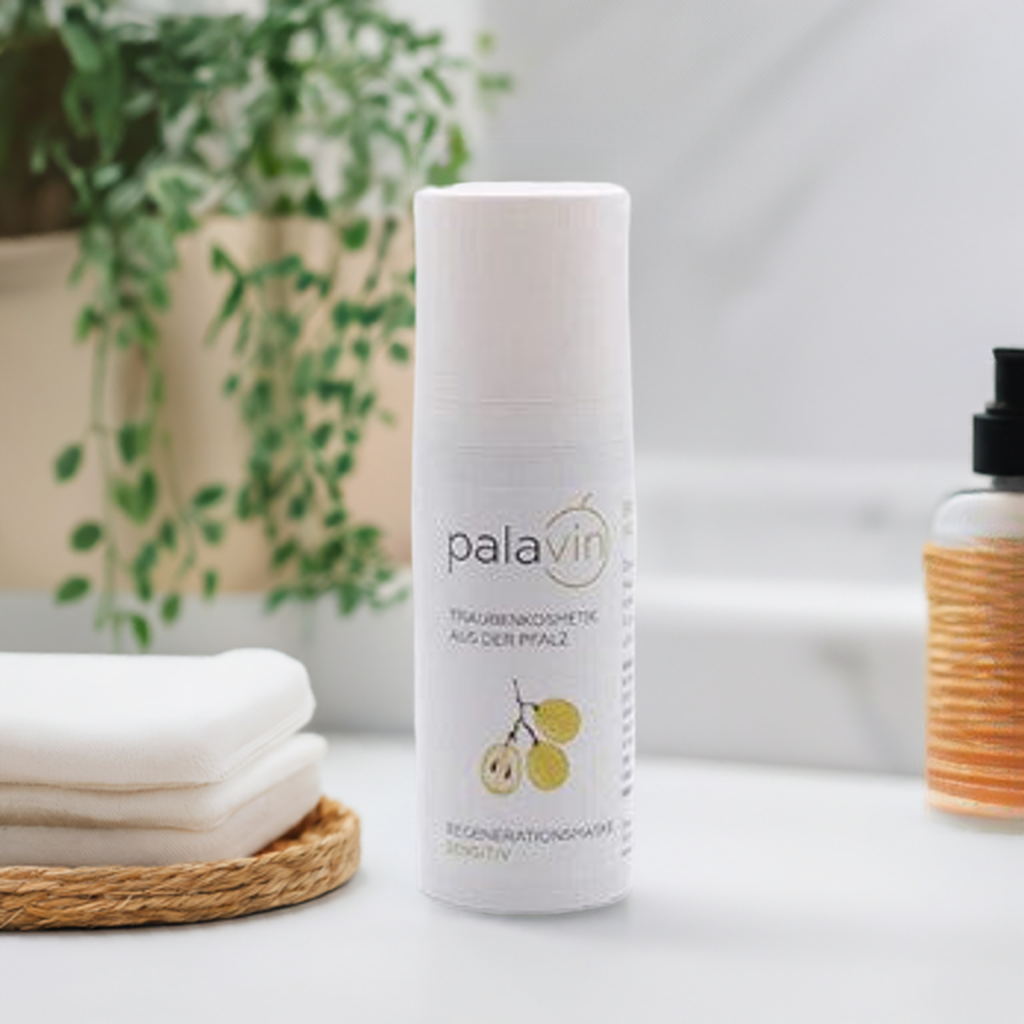 Sensitiv-Maske: Trauben-Power für empfindliche Haut | Palavin