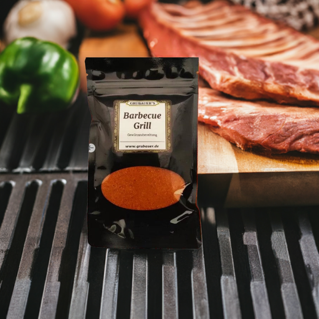 BBQ-Gewürz: Ohne Zusätze, handgemacht in DE | Grubauer's