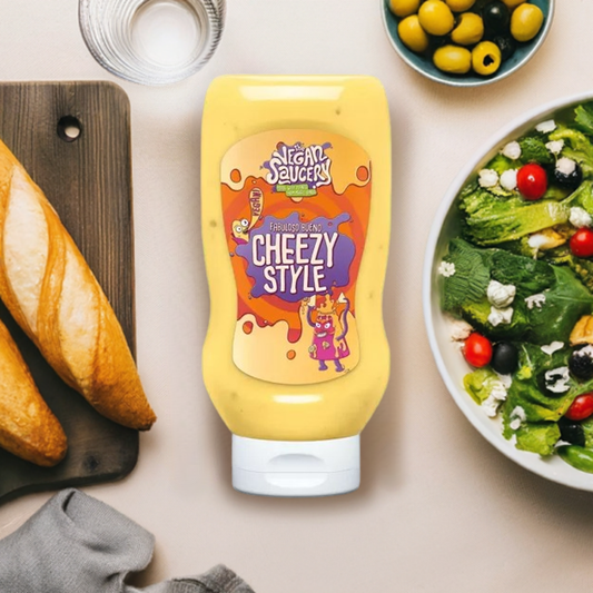 Vegane Cheezy Style Sauce: Cremiger Genuss | The Vegan Saucery