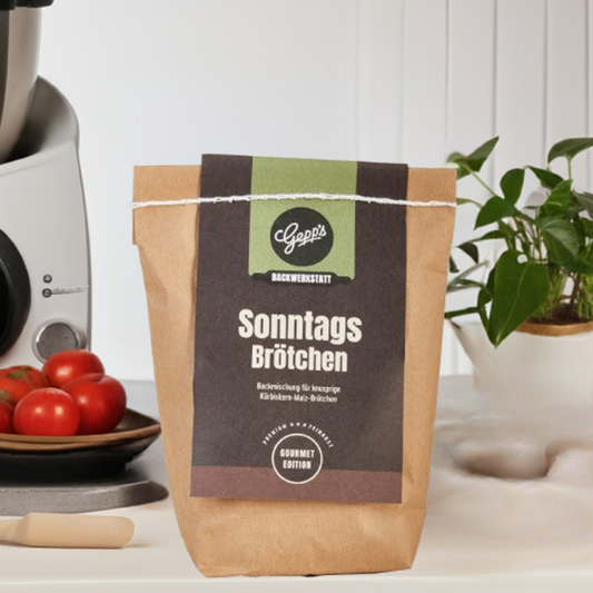 Knusprige Sonntagsbrötchen: Einfach backen | Gepp's