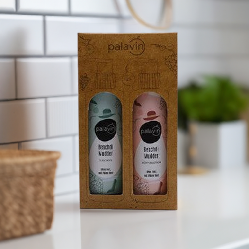 Natürliche Pflege: Beschdi Mudder Duschgel & Lotion | Palavin