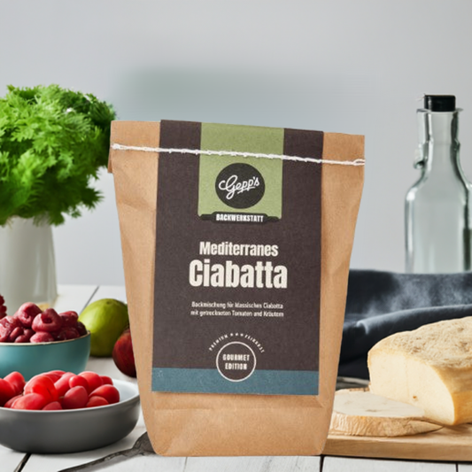 Italienisches Ciabatta selbst backen: Schnell & einfach | Gepp's