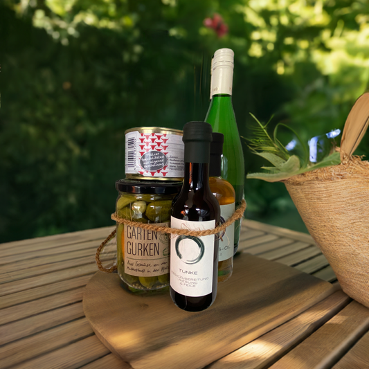 Pfälzer Feinschmecker-Set für Bruschetta nach Pfälzer Art | von Heike