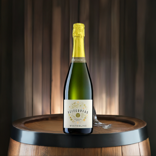 Riesling Crémant aus der Pfalz : Ruppertsberger Reiterpfad | Winterling