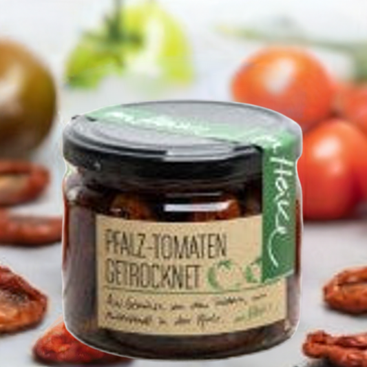 Hausgemachte Pfalz-Tomaten, sonnengetrocknet & lecker | von Heike