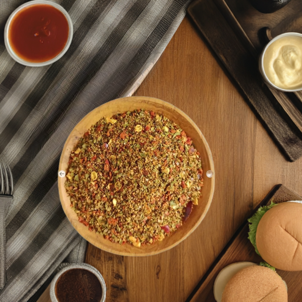 Burger-Gewürz: Würzig, vegan & glutenfrei | Grubauer's