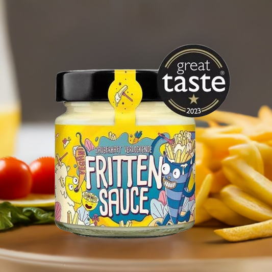 Beste vegane Fritten-Sauce: Dip zum Verlieben | The Vegan Saucery