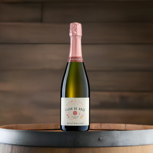 Fleur de Rosé Brut Nature: Pfälzer Eleganz | Winterling