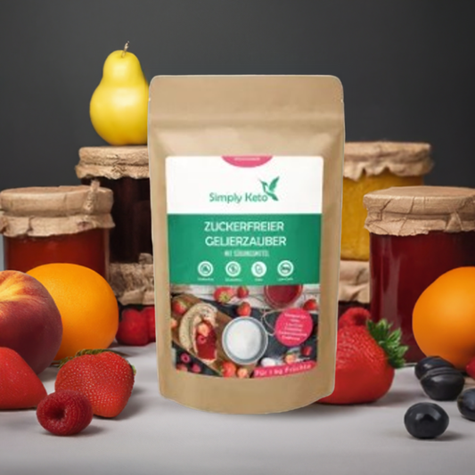 Gelierzauber: Für 1kg Low-Carb Früchte | Simply Keto