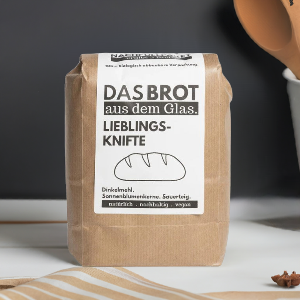 Nachfüllpack: "Knifte" backen | Brotstoff
