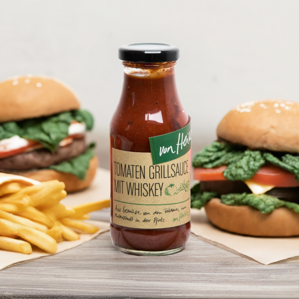 Whiskey Grillsauce: fruchtig, würzig, lecker | von Heike
