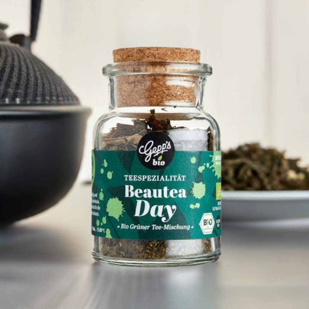 Auszeit-Tee: Bio-Grüntee für Wohlbefinden | Gepp's