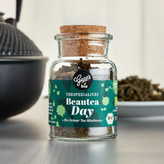 Auszeit-Tee: Bio-Grüntee für Wohlbefinden | Gepp's
