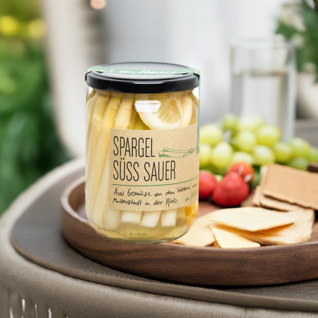 Pfälzer Spargel süß-sauer: Dein frischer Snack | von Heike