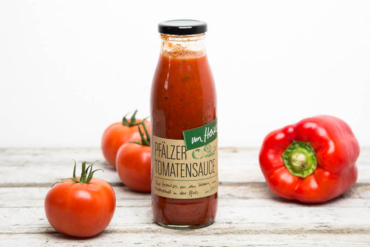 Pfälzer Tomatensauce von Heike – Vegane Tomatensauce