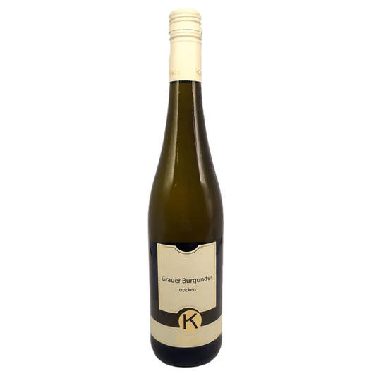 Grauer Burgunder trocken - Weingut Krebs in Weingarten/Pfalz