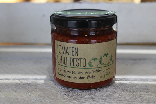 Tomaten-Chili-Pesto von Heike – Veganer Genuss