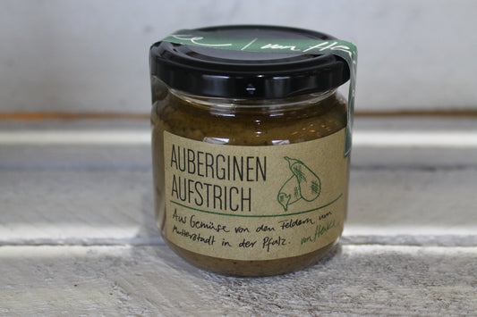 Auberginen-Aufstrich von Heike – Veganer Genuss