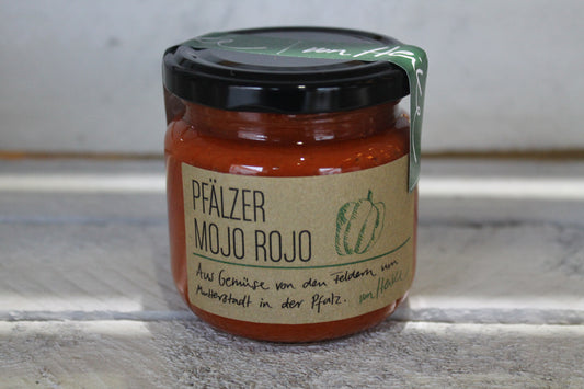 Pfälzer Mojo Rojo von Heike – Würziger veganer Dip