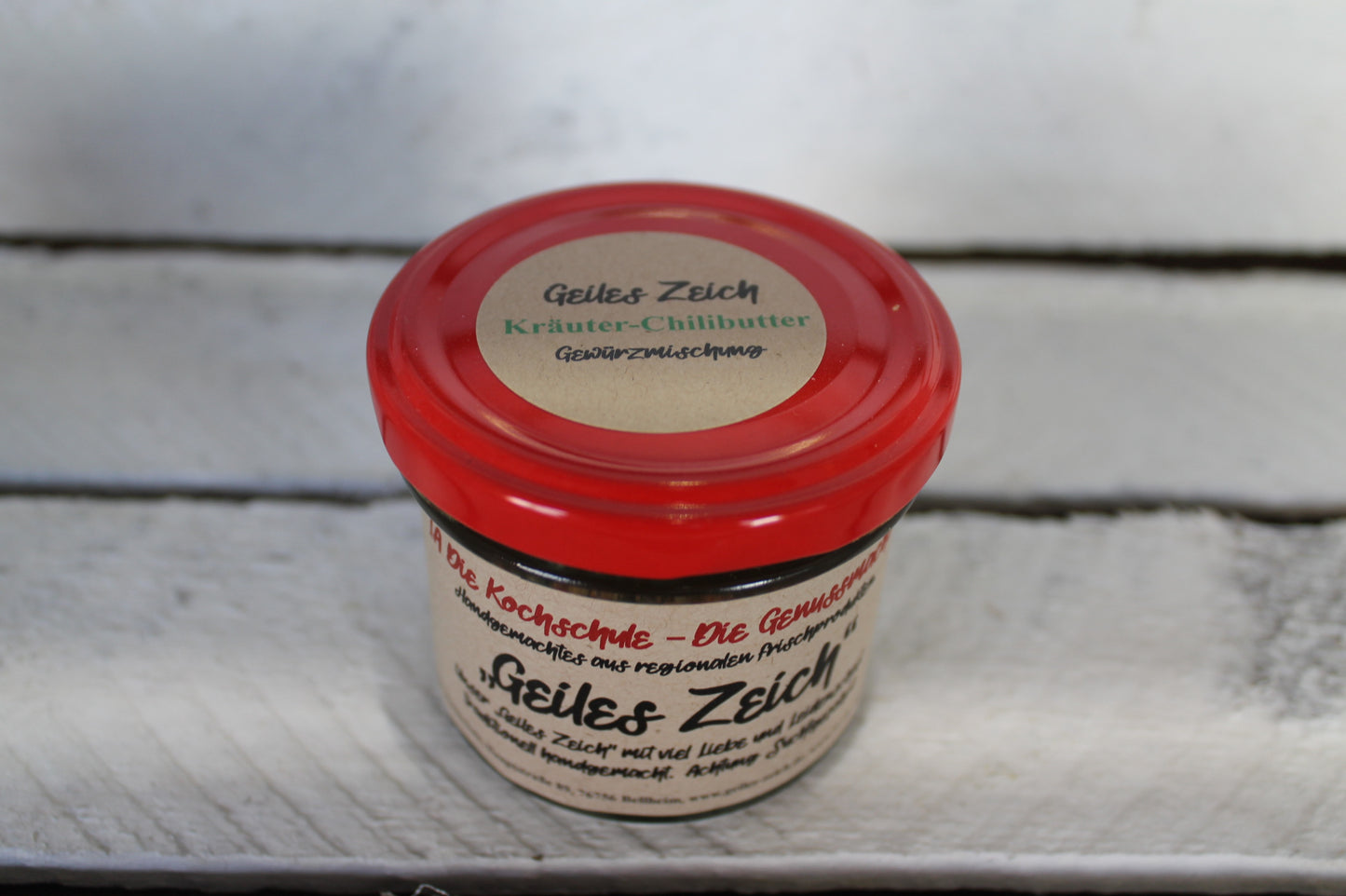 Geiles Zeich Kräuter & Chilibutter – Würze
