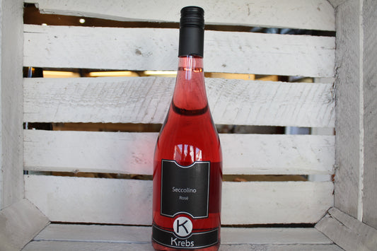 Seccolino Rosé vom Weingut Krebs in Weingarten/Pfalz – Spritziger Secco