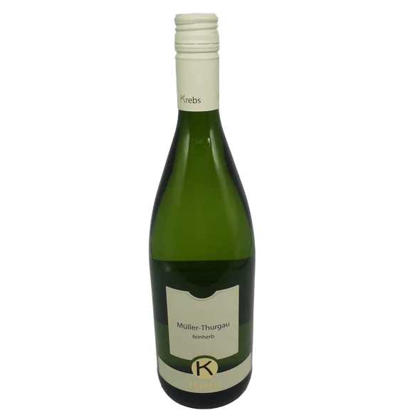 Müller-Thurgau feinherb - Weingut Krebs in Weingarten/Pfalz