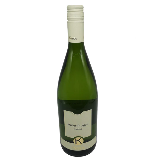 Müller-Thurgau feinherb - Weingut Krebs in Weingarten/Pfalz