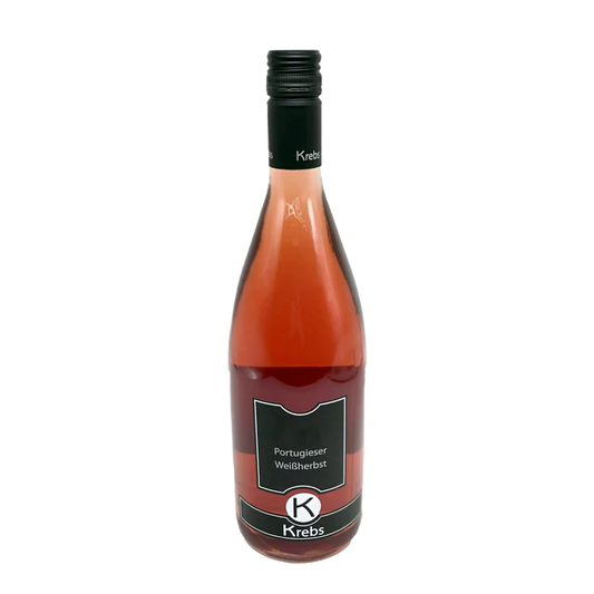 Portugieser Weißherbst mild - Weingut Krebs Weingarten/Pfalz