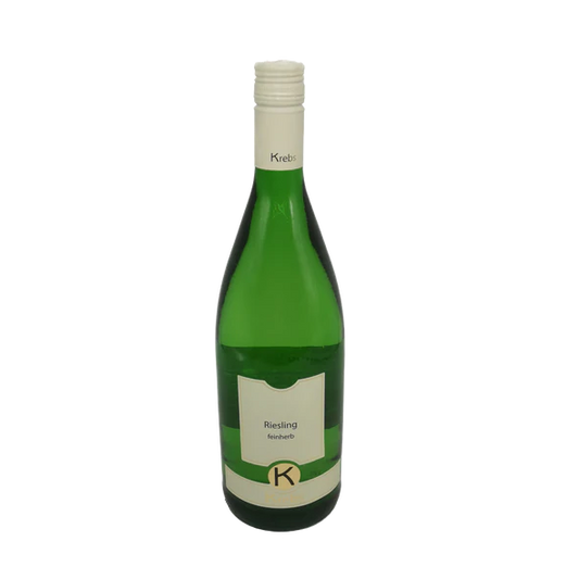 Riesling feinherb vom Weingut Krebs in Weingarten/Pfalz