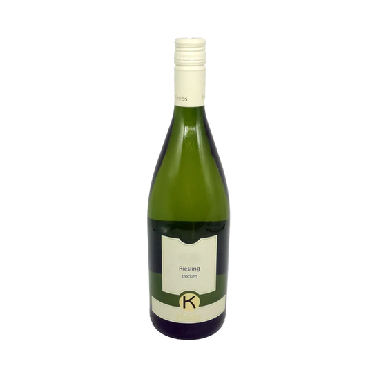 Riesling trocken vom Weingut Krebs in Weingarten/Pfalz