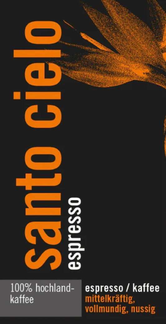 Schramms Santo Cielo 250g Espresso Bohnen