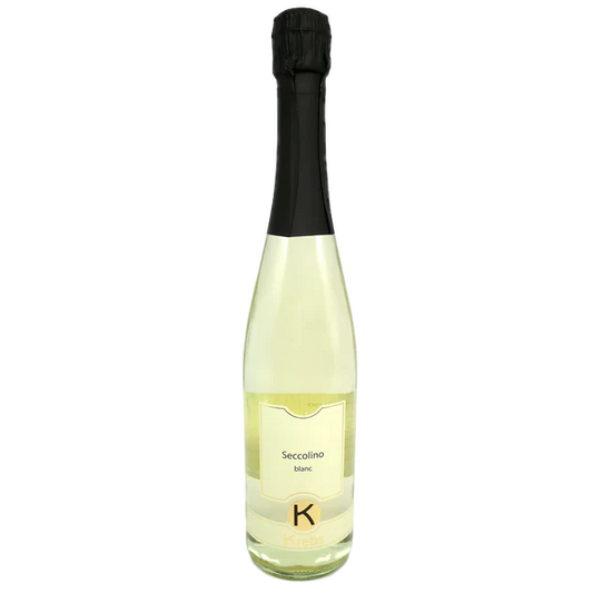 Seccolino Blanc vom Weingut Krebs in Weingarten/Pfalz – Eleganter Secco