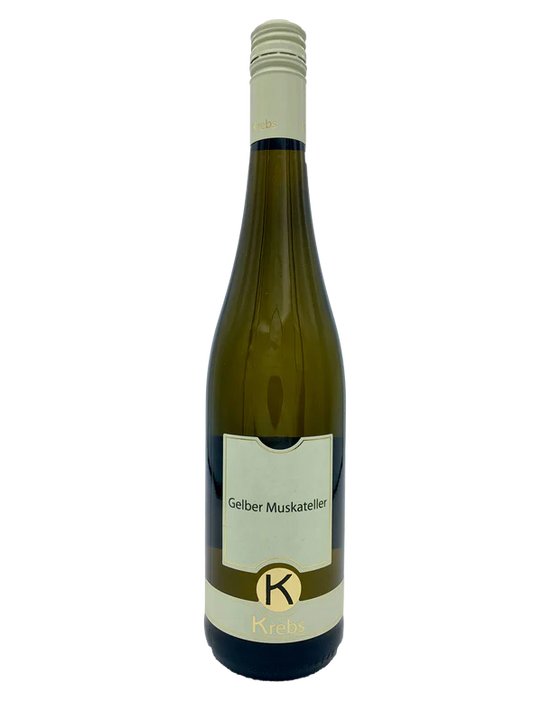 Gelber Muskateller mild - Weingut Krebs in Weingarten/Pfalz
